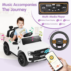 12V Battery-Powered Electric Kids Ride-On Car with Remote Control and Music Trend Times 7
