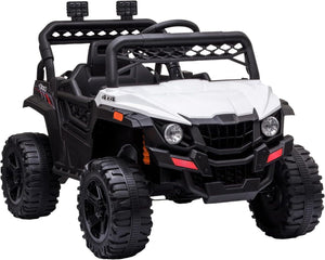 12V Electric Kids Ride-On Jeep 2-Seater with Battery Power, Safety Features, MP3, and LED Lights Trend Times 1