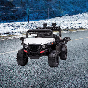 12V Electric Kids Ride-On Jeep 2-Seater with Battery Power, Safety Features, MP3, and LED Lights Trend Times 7