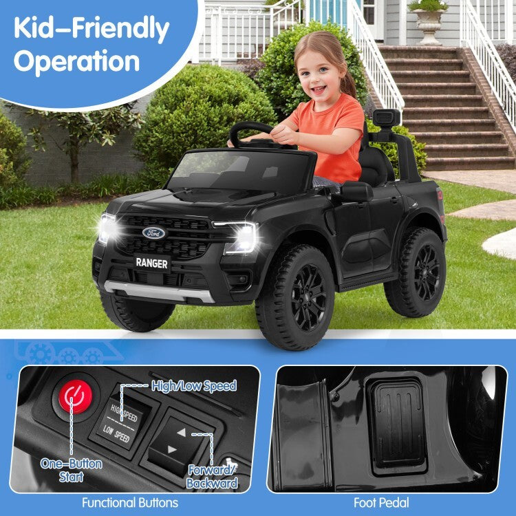 12V Battery Powered Kids Electric Ride-On Car with Remote Control and Music Trend Times 8