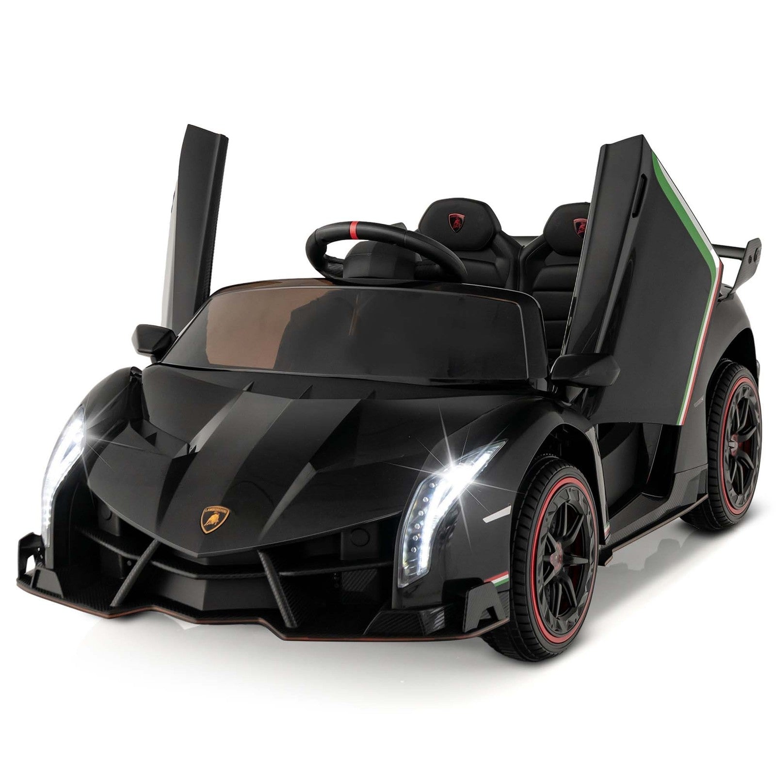 12V Battery-Powered 4WD Electric Lambo Ride-On Car for Kids with Remote Control Trend Times 1