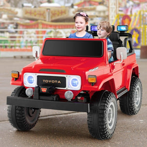 12V Battery Powered 2-Seat Kids Ride-On Car with 2.4G Remote Control Trend Times 4