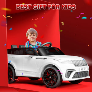 12V Battery-Powered Electric Land Rover Ride-On Car with Remote Control for Kids Trend Times 12