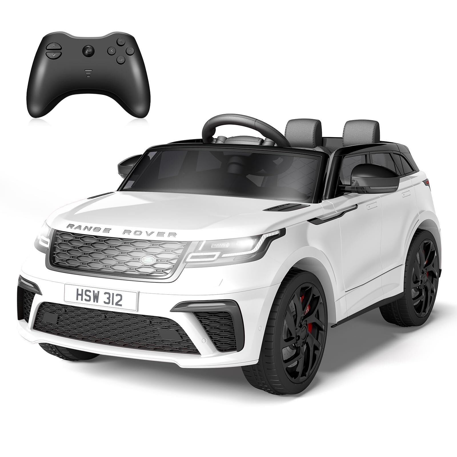 12V Battery-Powered Electric Land Rover Ride-On Car with Remote Control for Kids Trend Times 17