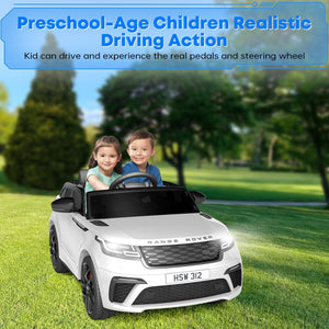 12V Battery-Powered Electric Land Rover Ride-On Car with Remote Control for Kids Trend Times 2