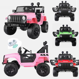 12V Battery-Powered Kids Electric Car with Remote Control and Music Trend Times 4