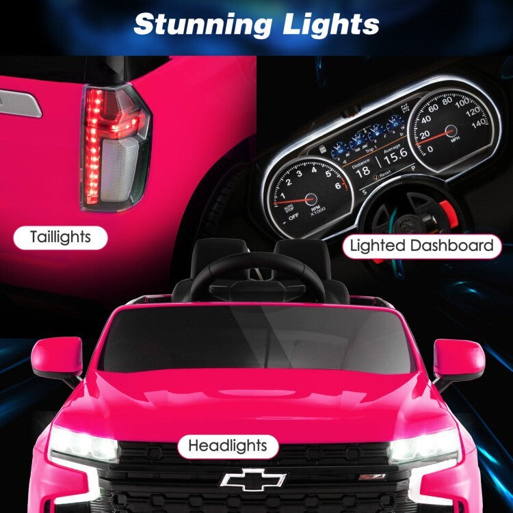 12V Battery-Powered Electric Kids Ride-On Car with 2.4G Remote Control Trend Times 6