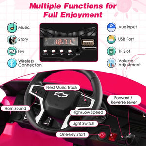 12V Battery-Powered Electric Kids Ride-On Car with 2.4G Remote Control Trend Times 9