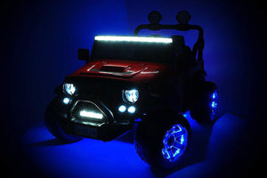 12V Battery Powered Kids Ride-On Truck Jeep with Dual Motors and Remote Control Trend Times 7