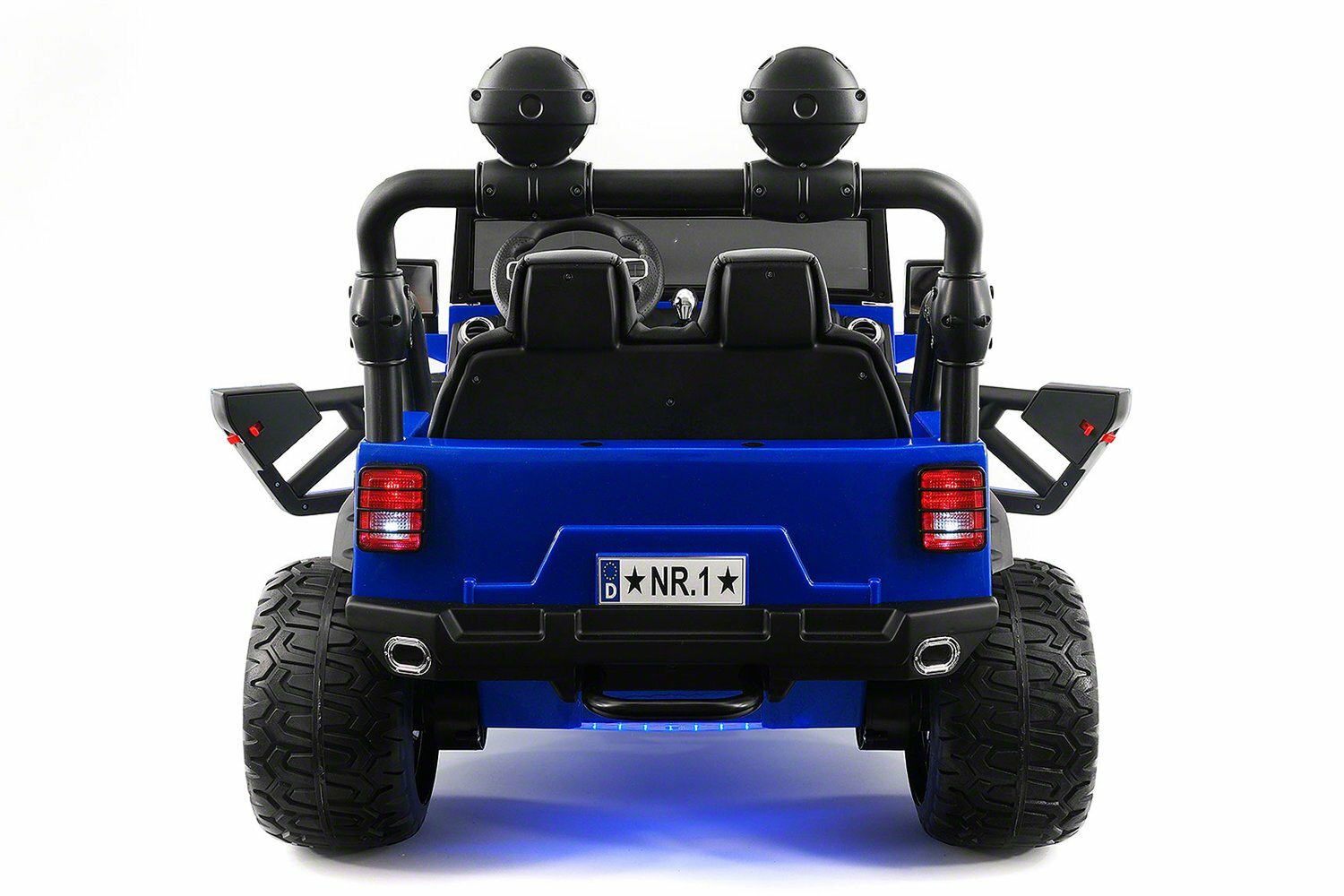12V Battery Powered Kids Ride-On Truck Jeep with Dual Motors and Remote Control Trend Times 8