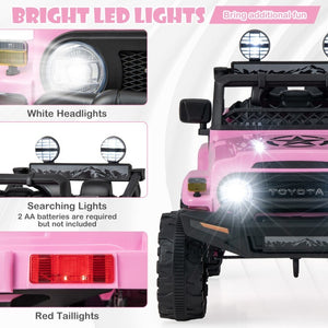 12V Battery Powered Kids Electric Car and Truck with Remote Control Trend Times 8