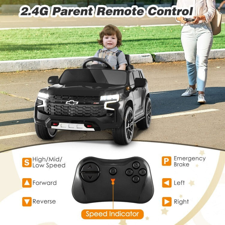 12V Battery-Powered Kids Electric Ride-On Car with 2.4G Remote Control for Toddlers Trend Times 6