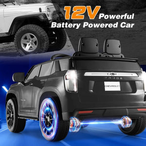 12V Battery-Powered Kids Electric Ride-On Car with 2.4G Remote Control for Toddlers Trend Times 8
