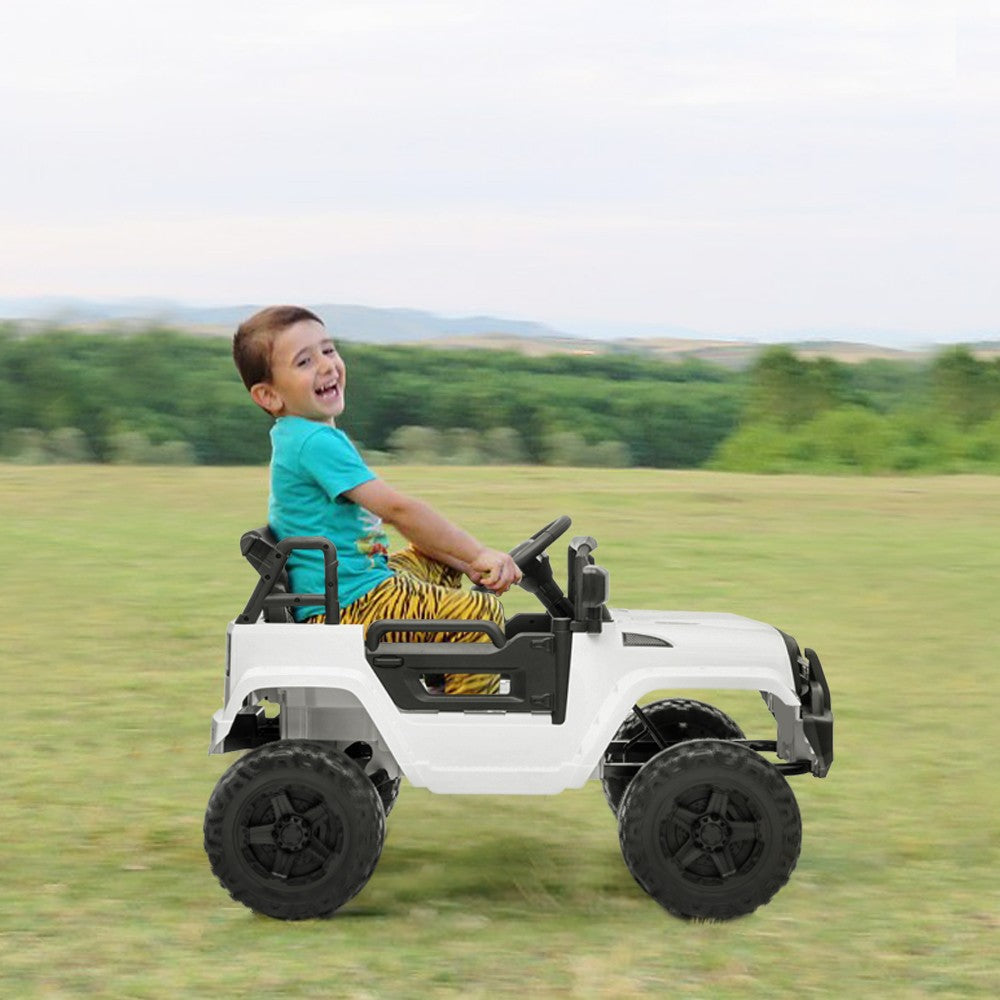 12V Battery Powered Kids Ride-On Off-Road Truck Toy with Parent Remote Control Trend Times 3