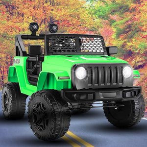 12V Battery-Powered Off-Road Kids Ride-On Truck with Remote Control, LED Lights and MP3 Player Trend Times 2