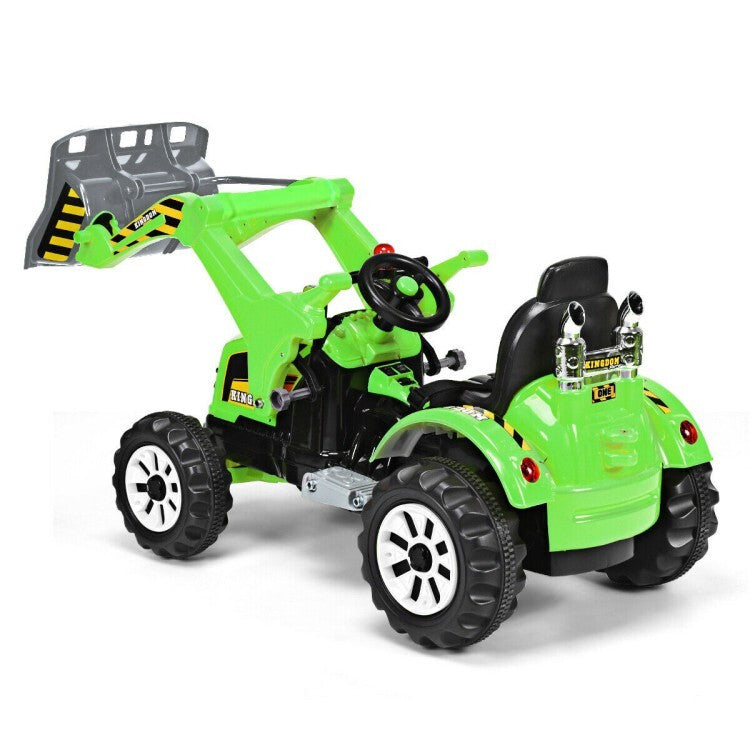 12V Battery-Powered Ride-On Dumper Truck for Kids Driving Toy Trend Times 7