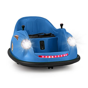 12V Battery-Powered Kids Ride-On Electric Bumper Car with Remote Control Trend Times 3