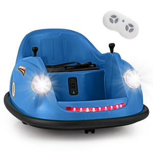 12V Battery-Powered Kids Ride-On Electric Bumper Car with Remote Control Trend Times 4