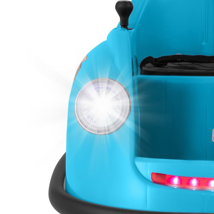 12V Battery-Powered Kids Electric Ride-On Bumper Car with Remote Control Trend Times 11