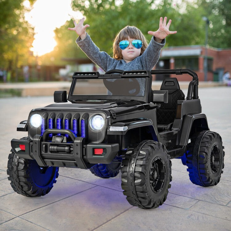 12V Battery-Powered Electric Ride-On Car for Kids with 2.4G Remote Control Trend Times 1