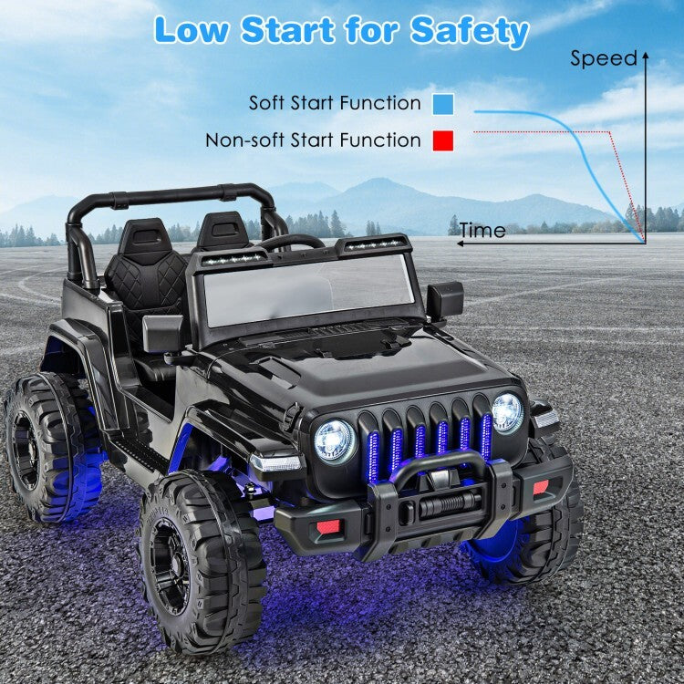 12V Battery-Powered Electric Ride-On Car for Kids with 2.4G Remote Control Trend Times 4