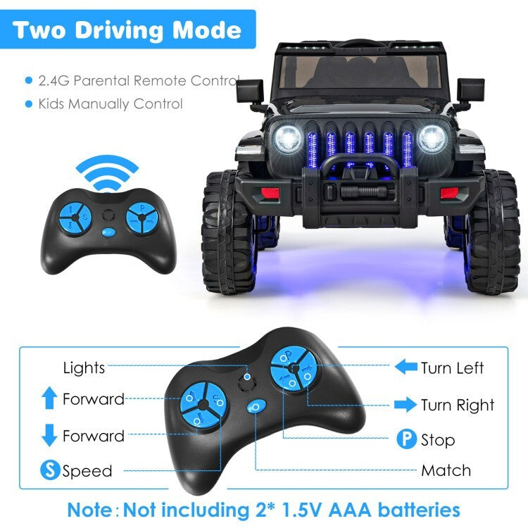 12V Battery-Powered Electric Ride-On Car for Kids with 2.4G Remote Control Trend Times 5