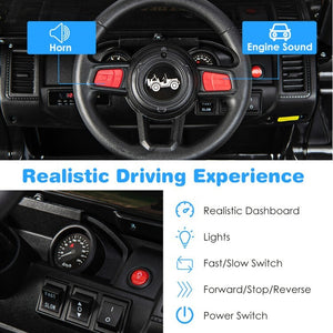 12V Battery-Powered Electric Ride-On Car for Kids with 2.4G Remote Control Trend Times 8
