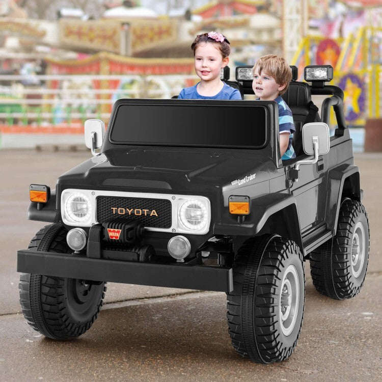 12V Battery Powered Kids Ride-On Electric Car with 2.4G Remote Control Trend Times 1