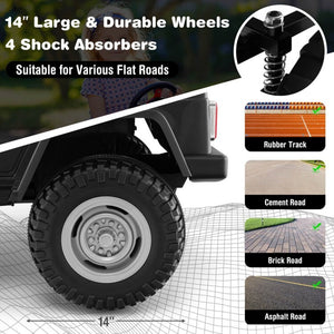 12V Battery Powered Kids Ride-On Electric Car with 2.4G Remote Control Trend Times 10