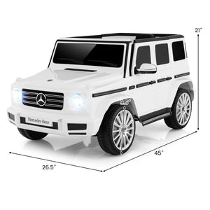 12V Battery-Powered Kids Ride-On Electric Car Toy with Lockable Doors and Safety Belt Trend Times 2
