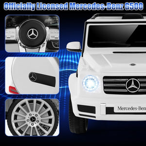 12V Battery-Powered Kids Ride-On Electric Car Toy with Lockable Doors and Safety Belt Trend Times 6