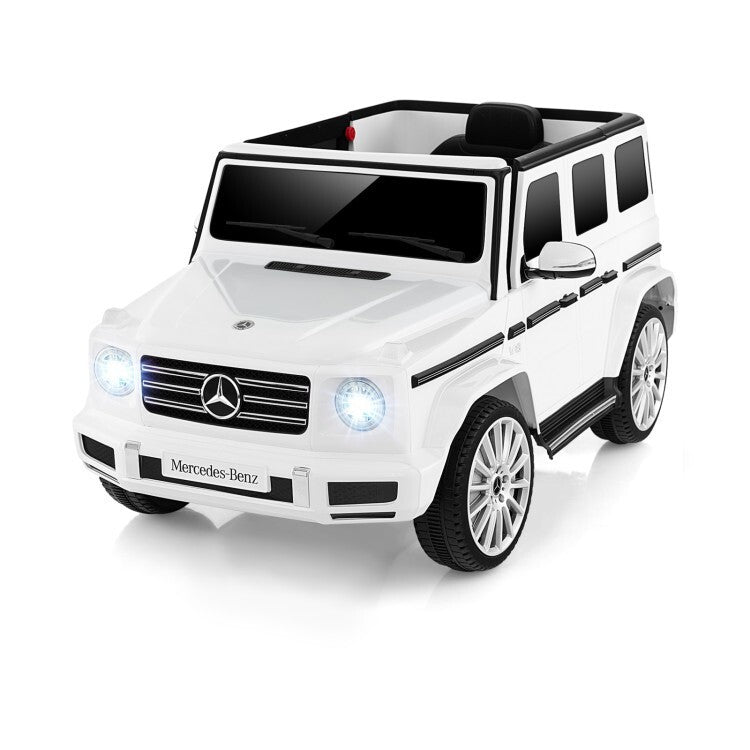 12V Battery-Powered Kids Ride-On Electric Car Toy with Lockable Doors and Safety Belt Trend Times Variant 0
