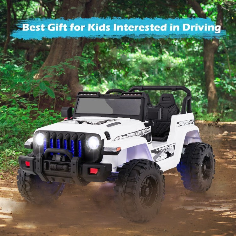 12V Battery Powered Kids Electric Ride-On Toy Car with 2.4G Remote Control Trend Times 3