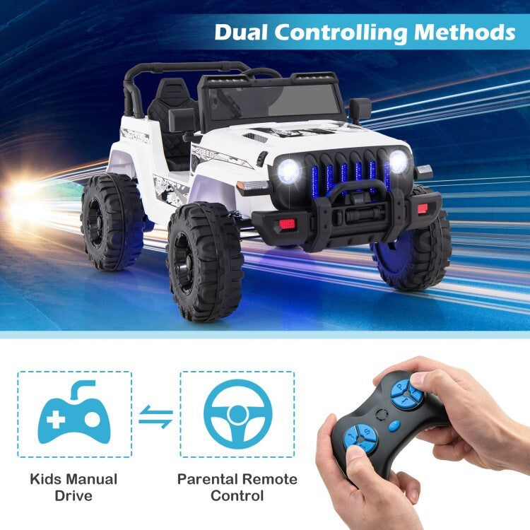 12V Battery Powered Kids Electric Ride-On Toy Car with 2.4G Remote Control Trend Times 5