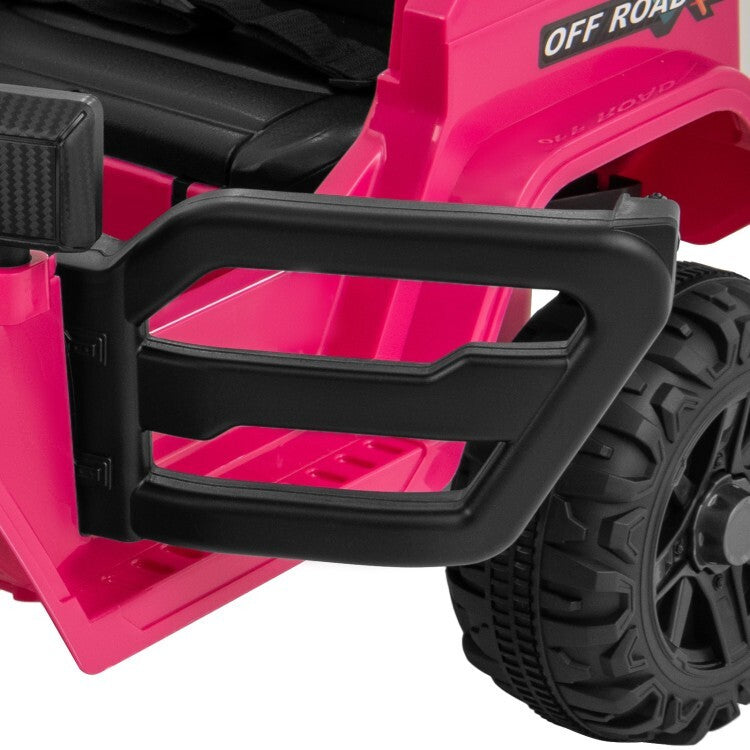 12V Battery-Powered Kids Ride-On Electric Truck Car with Remote Control Gift Trend Times 11