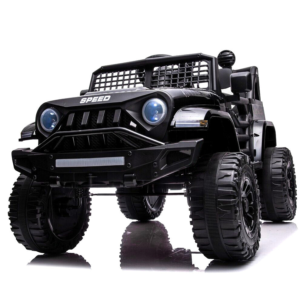12V Battery Powered Kids Electric Ride-On Truck Car with 3 Adjustable Speeds Trend Times 15
