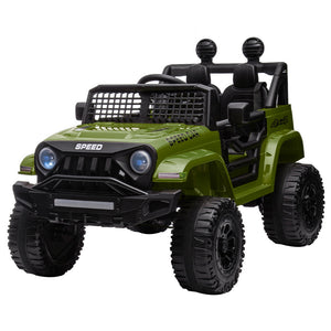 12V Battery Powered Kids Electric Ride-On Truck Car with 3 Adjustable Speeds Trend Times 16