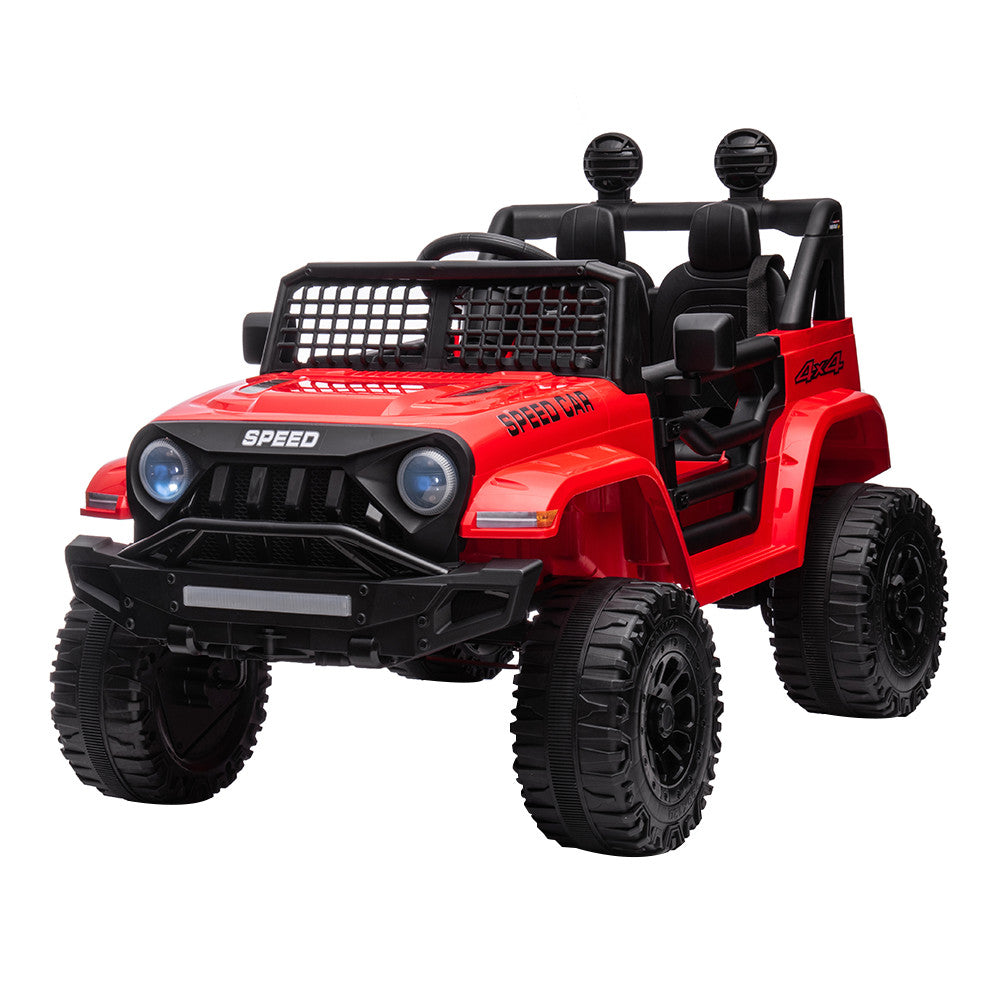 12V Battery Powered Kids Electric Ride-On Truck Car with 3 Adjustable Speeds Trend Times 17