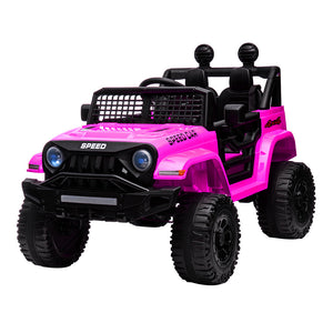 12V Battery Powered Kids Electric Ride-On Truck Car with 3 Adjustable Speeds Trend Times 6