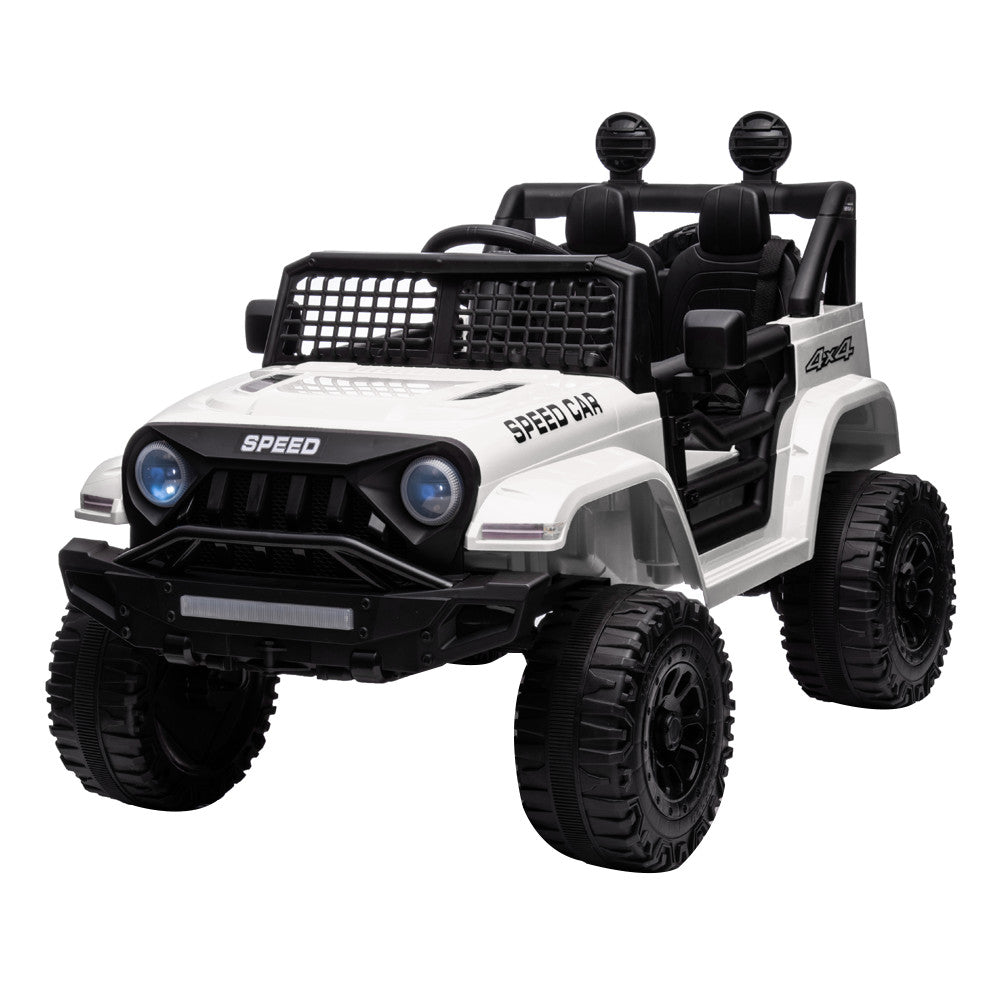 12V Battery Powered Kids Electric Ride-On Truck Car with 3 Adjustable Speeds Trend Times 7
