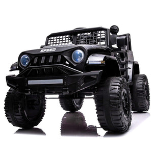 12V Battery Powered Kids Electric Ride-On Truck Car with 3 Adjustable Speeds Trend Times 8