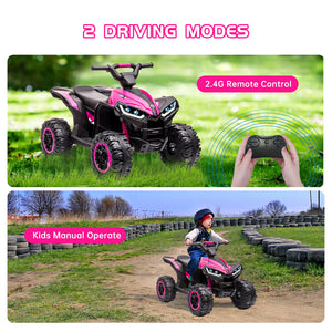 12V Battery Powered Electric Ride-On Car Truck with 4 Wheels for Kids Trend Times 10