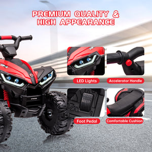 12V Battery Powered Electric Ride-On Car Truck with 4 Wheels for Kids Trend Times 6
