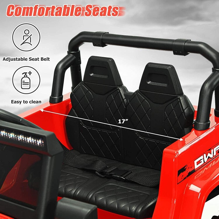 12V Battery-Powered Electric Ride-On Car for Kids with 2.4G Remote Control and Wheels Trend Times 5