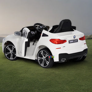 12V Battery-Powered Remote Control Ride-On Car with MP3 and Licensed BMW Design in Multiple Colors Trend Times 10