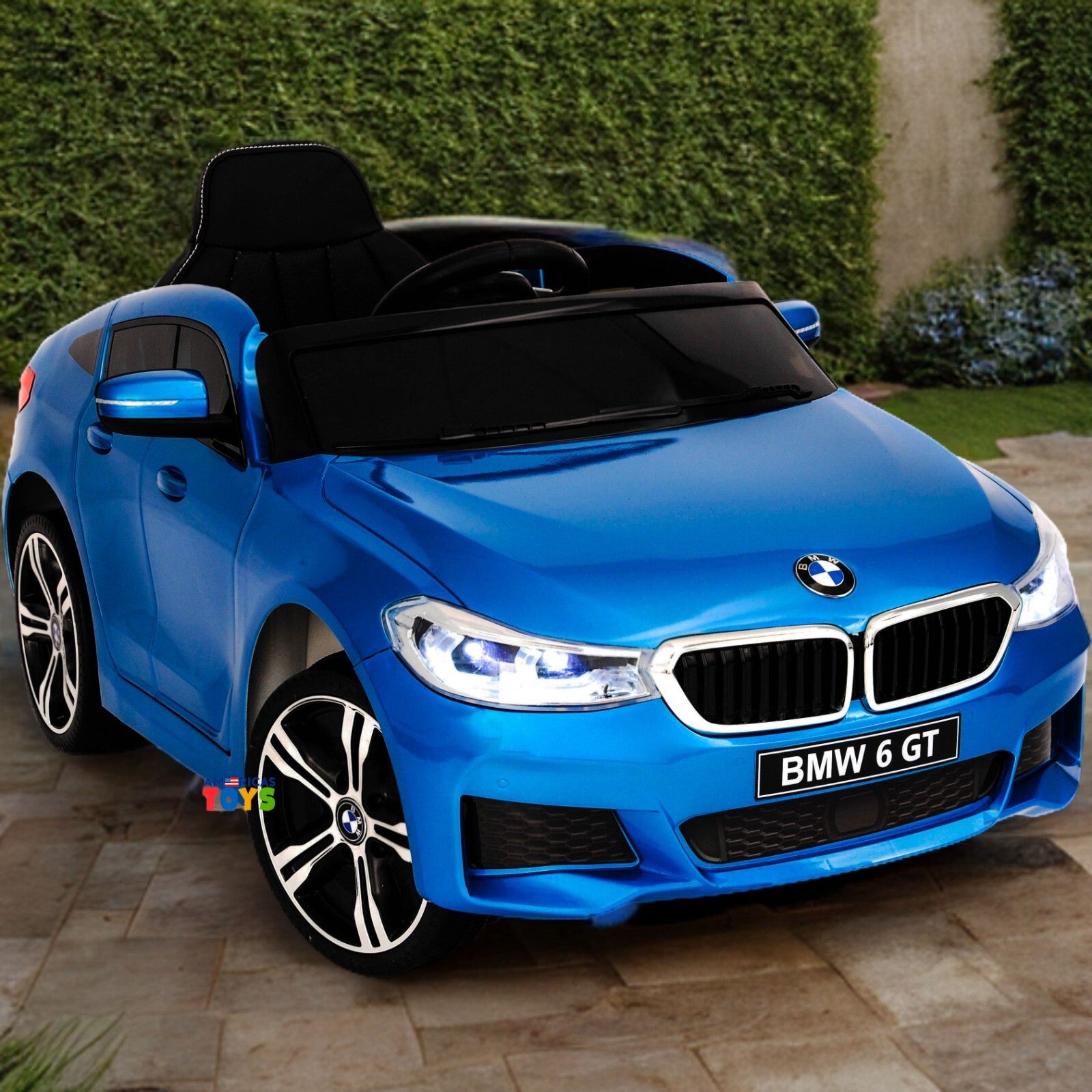 12V Battery-Powered Remote Control Ride-On Car with MP3 and Licensed BMW Design in Multiple Colors Trend Times 12