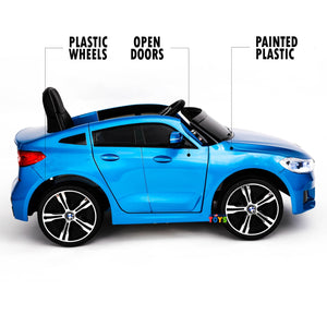 12V Battery-Powered Remote Control Ride-On Car with MP3 and Licensed BMW Design in Multiple Colors Trend Times 14
