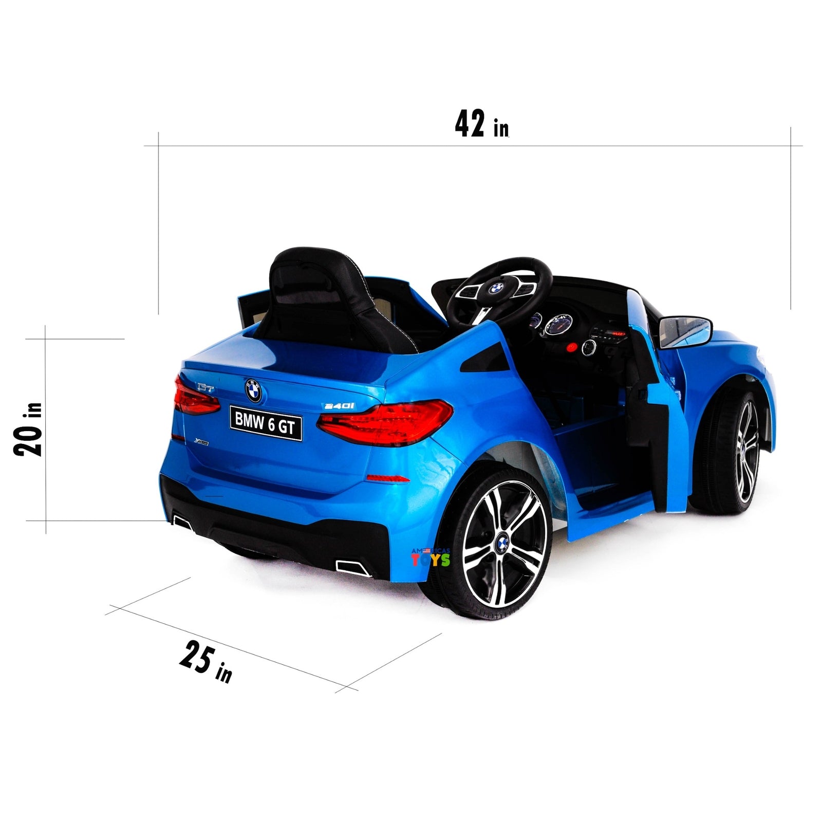12V Battery-Powered Remote Control Ride-On Car with MP3 and Licensed BMW Design in Multiple Colors Trend Times 15