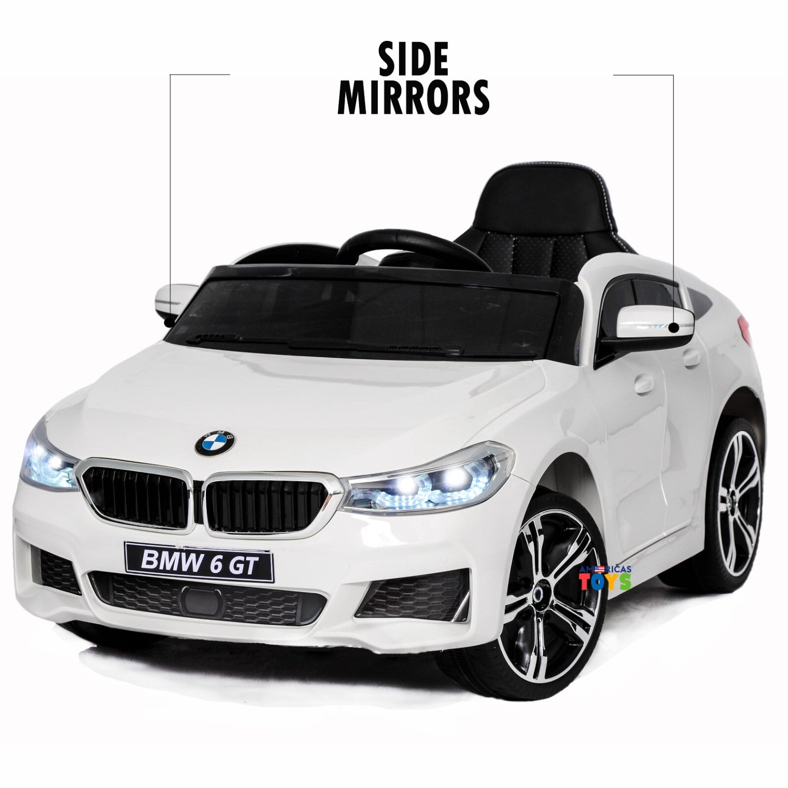 12V Battery-Powered Remote Control Ride-On Car with MP3 and Licensed BMW Design in Multiple Colors Trend Times 2