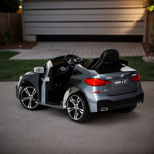 12V Battery-Powered Remote Control Ride-On Car with MP3 and Licensed BMW Design in Multiple Colors Trend Times 23